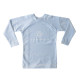 Detské tričko do vody UV svetlo modré Swim essentials